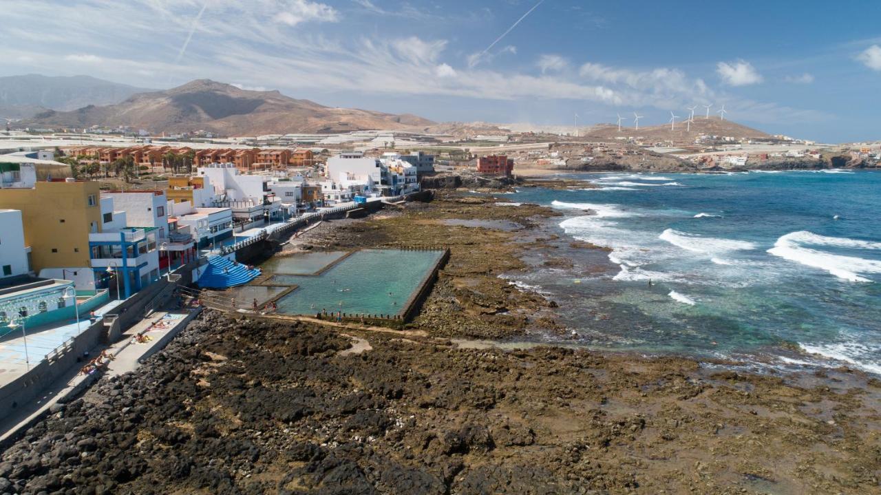 Апартаменты Casa Playa Ondina Гальдар Экстерьер фото