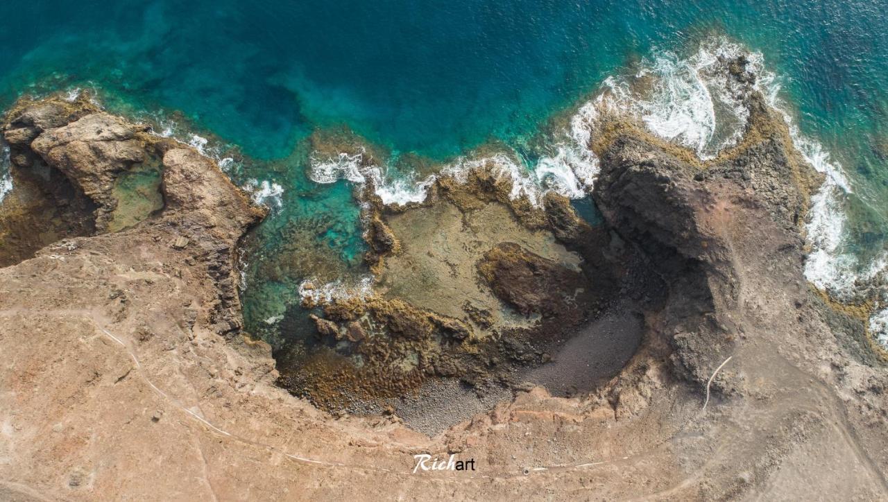 Апартаменты Casa Playa Ondina Гальдар Экстерьер фото