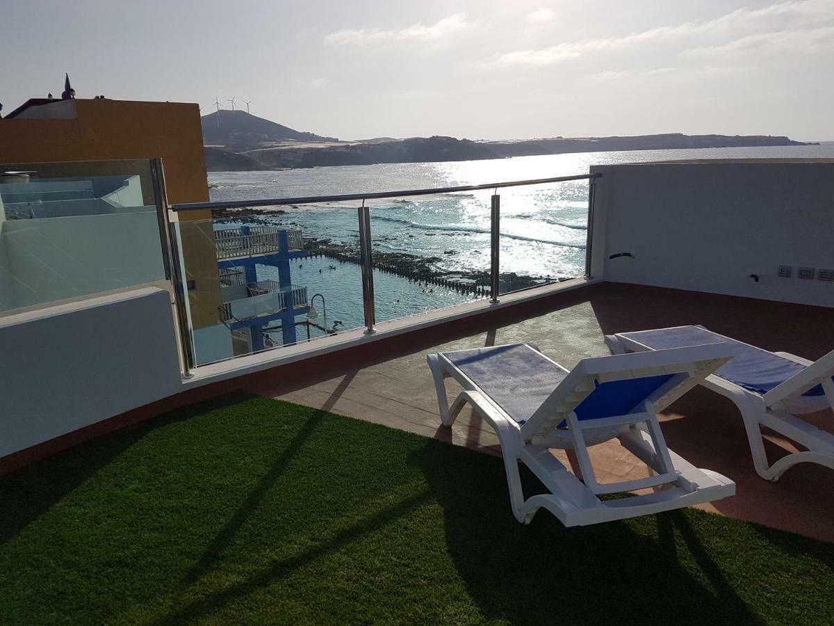 Апартаменты Casa Playa Ondina Гальдар Экстерьер фото